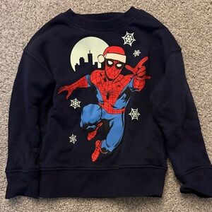 Spider-Man Holiday Sweatshirt